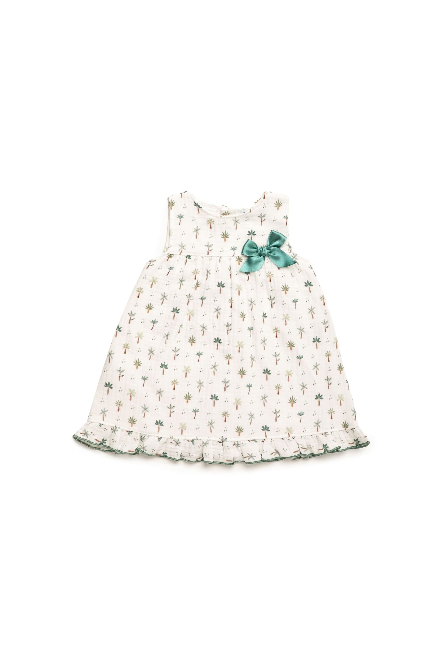 Vestido tablas palmeras Juliana