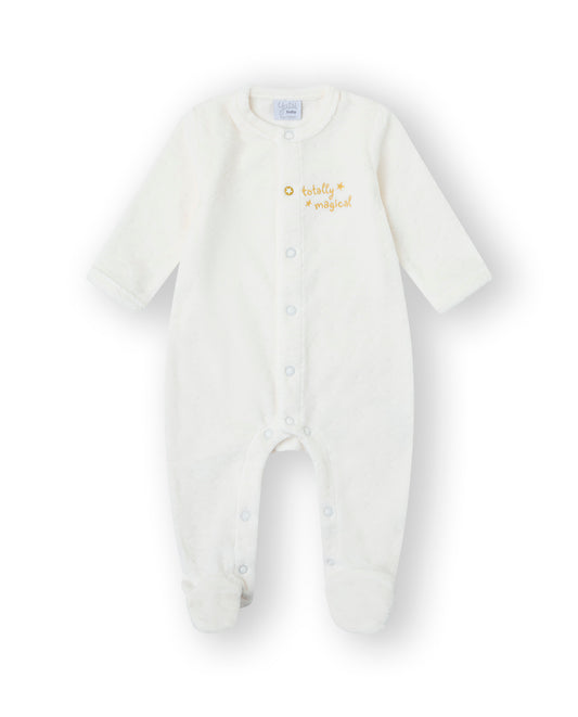 Pelele terciopelo Yatsi