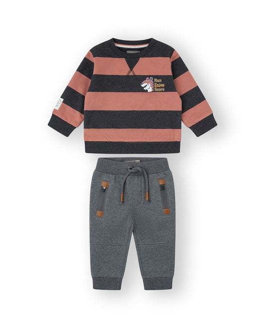 Conjunto rayas Canada House