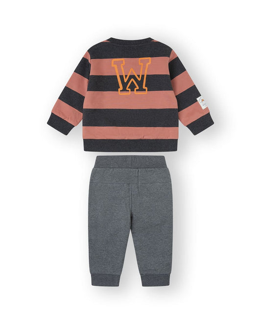 Conjunto rayas Canada House