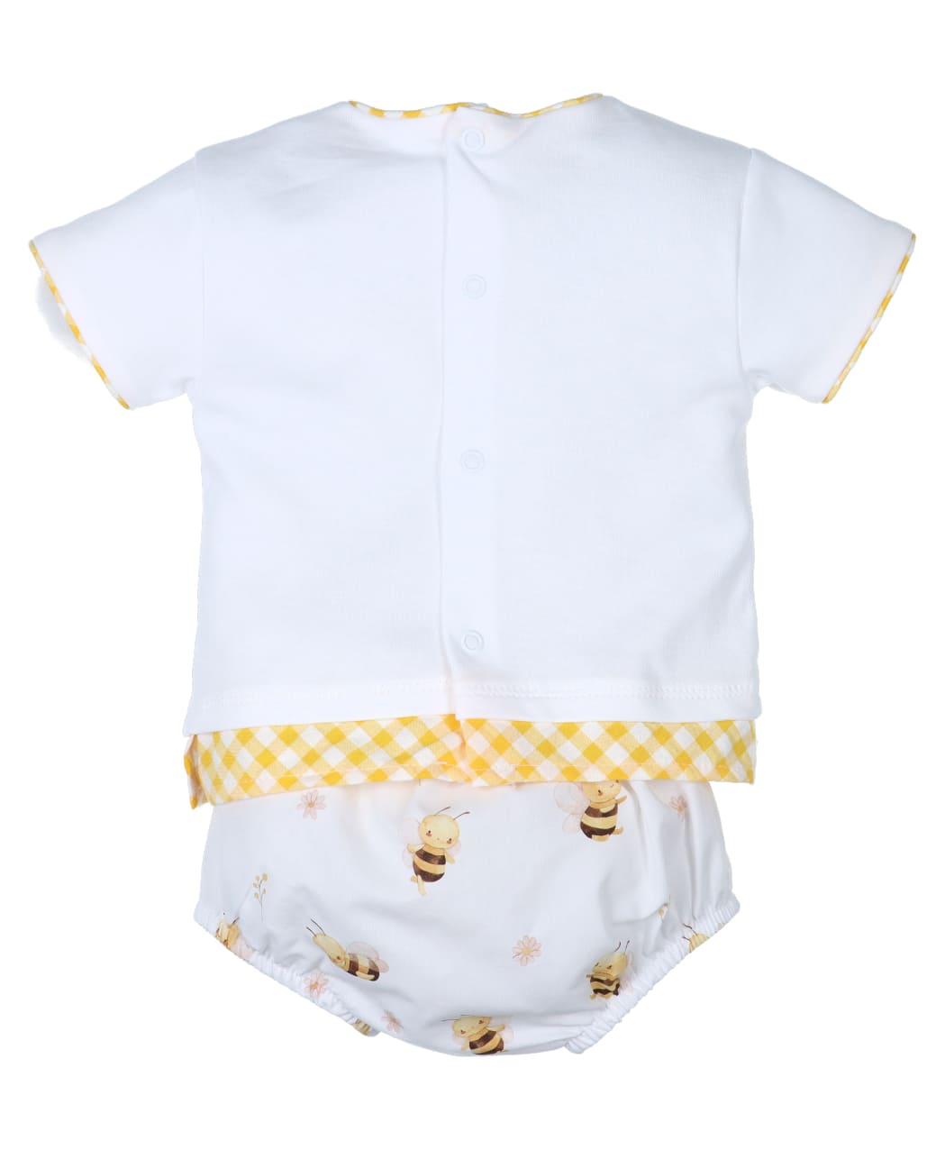 Conjunto vichy abeja Popys