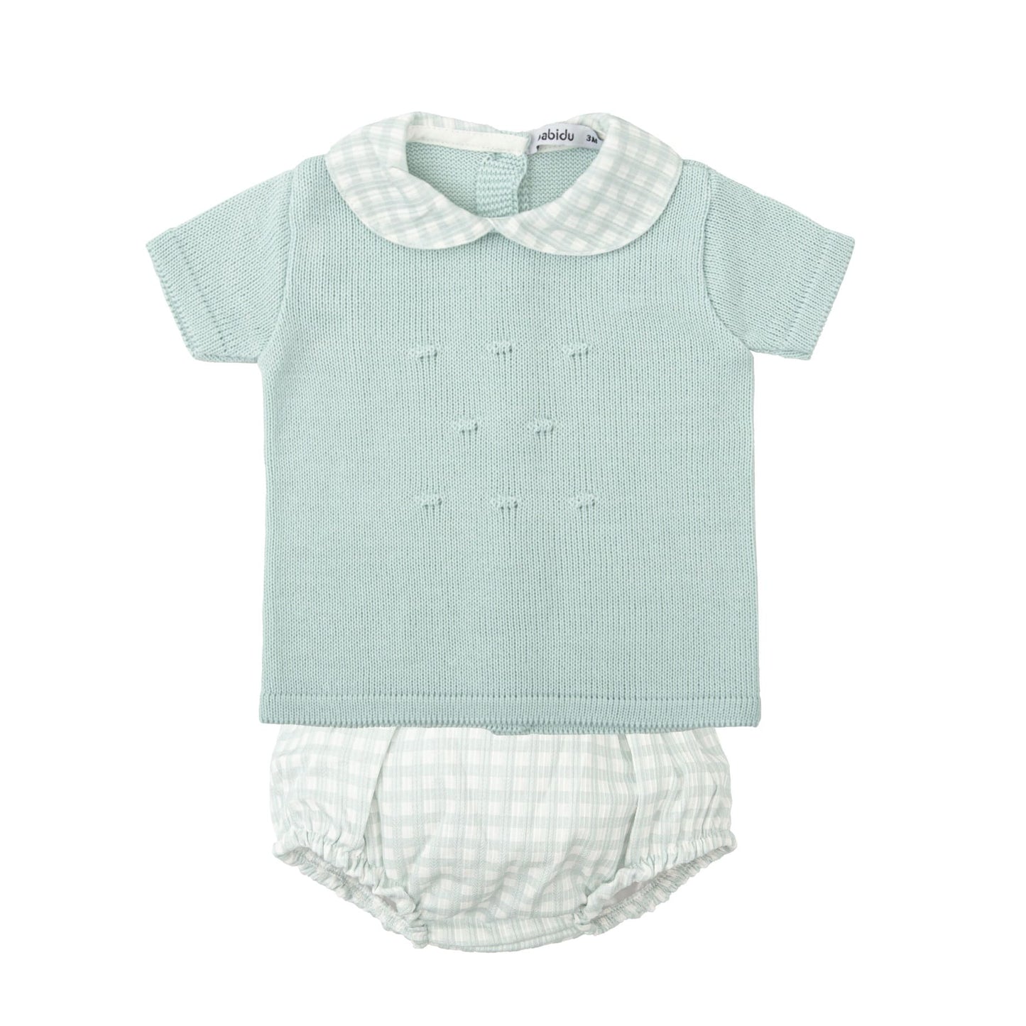 Conjunto ranita punto burbujas Babidu