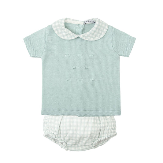 Conjunto ranita punto burbujas Babidu