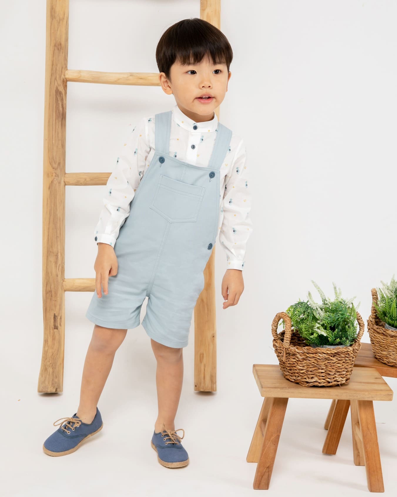 Conjunto niño caballito de mar Paloma de la O