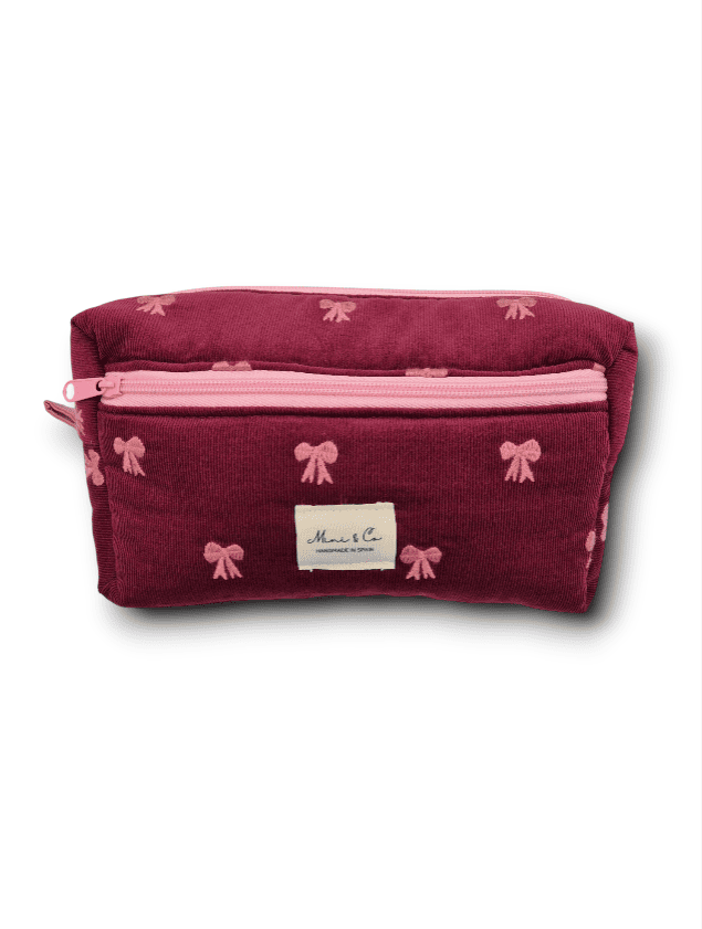 Neceser grande pana lazos Mini and co