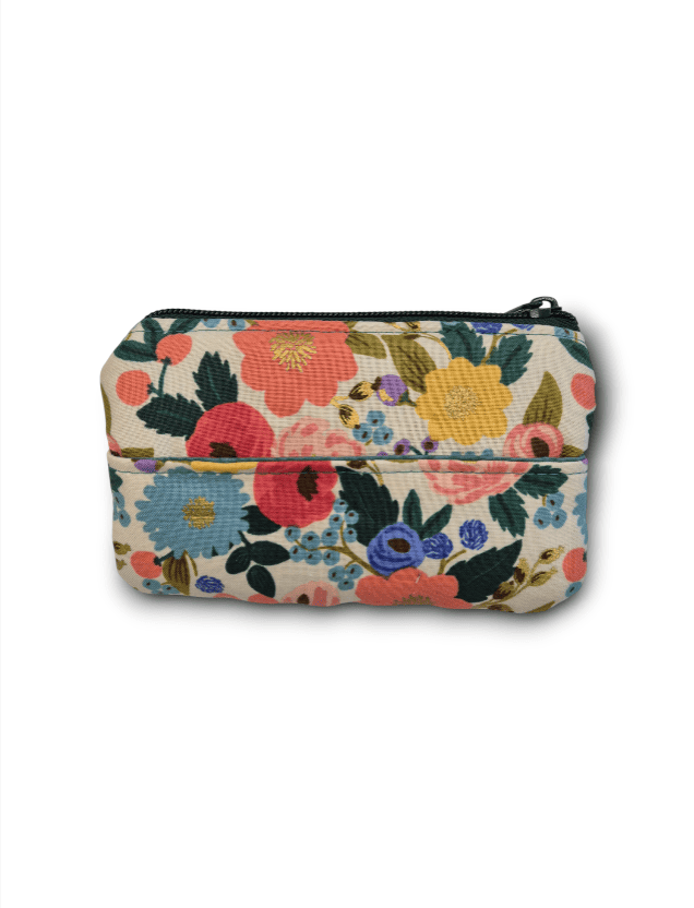 Carterita flores beige Mini and Co