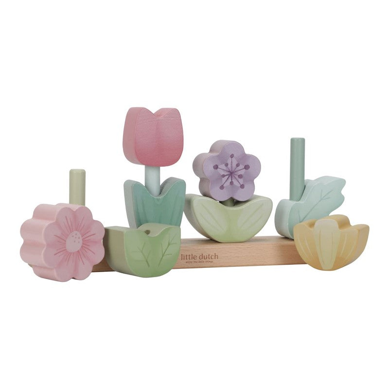 Flores encajables Little Dutch