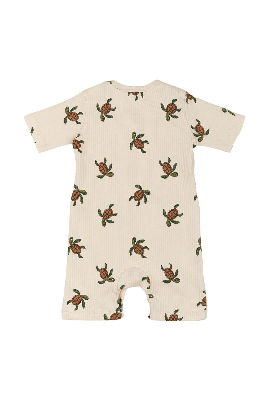 Pijama corto tortugas The New