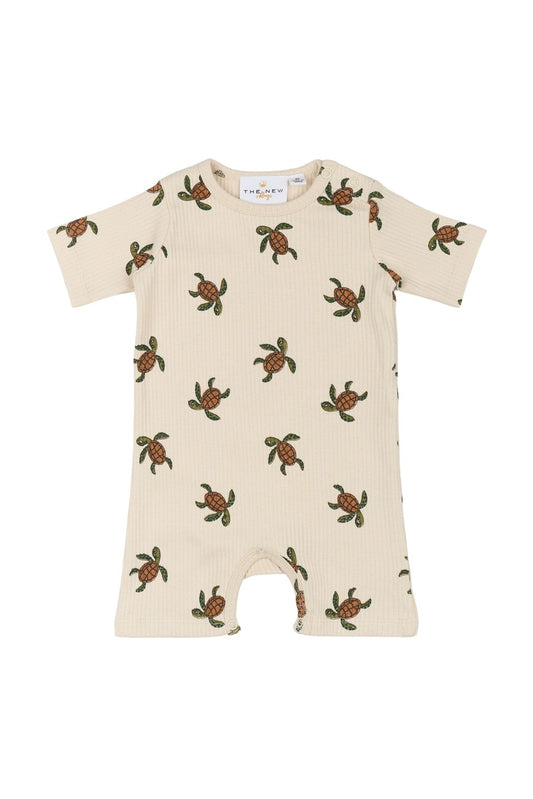 Pijama corto tortugas The New