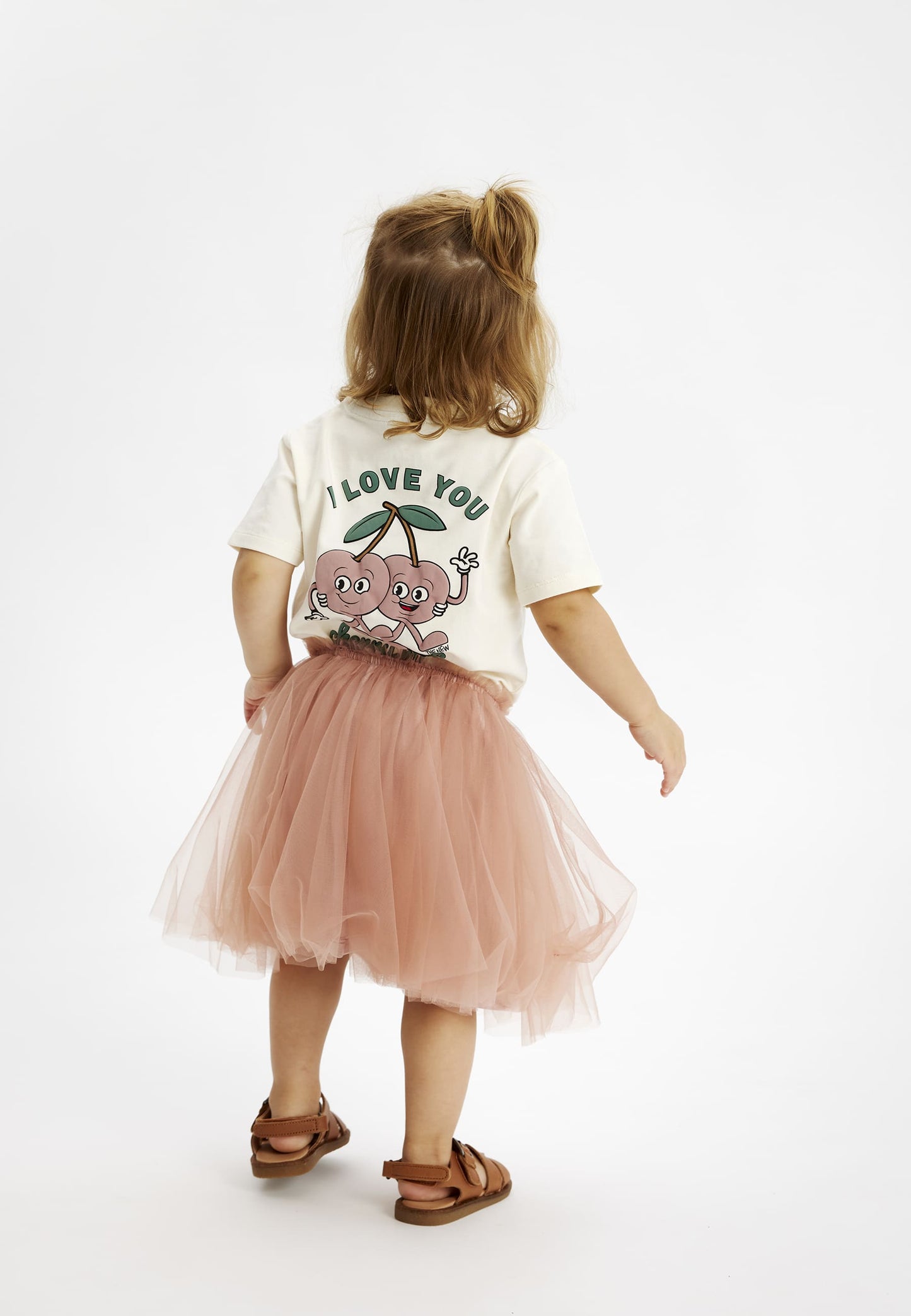 Camiseta cerezas The New