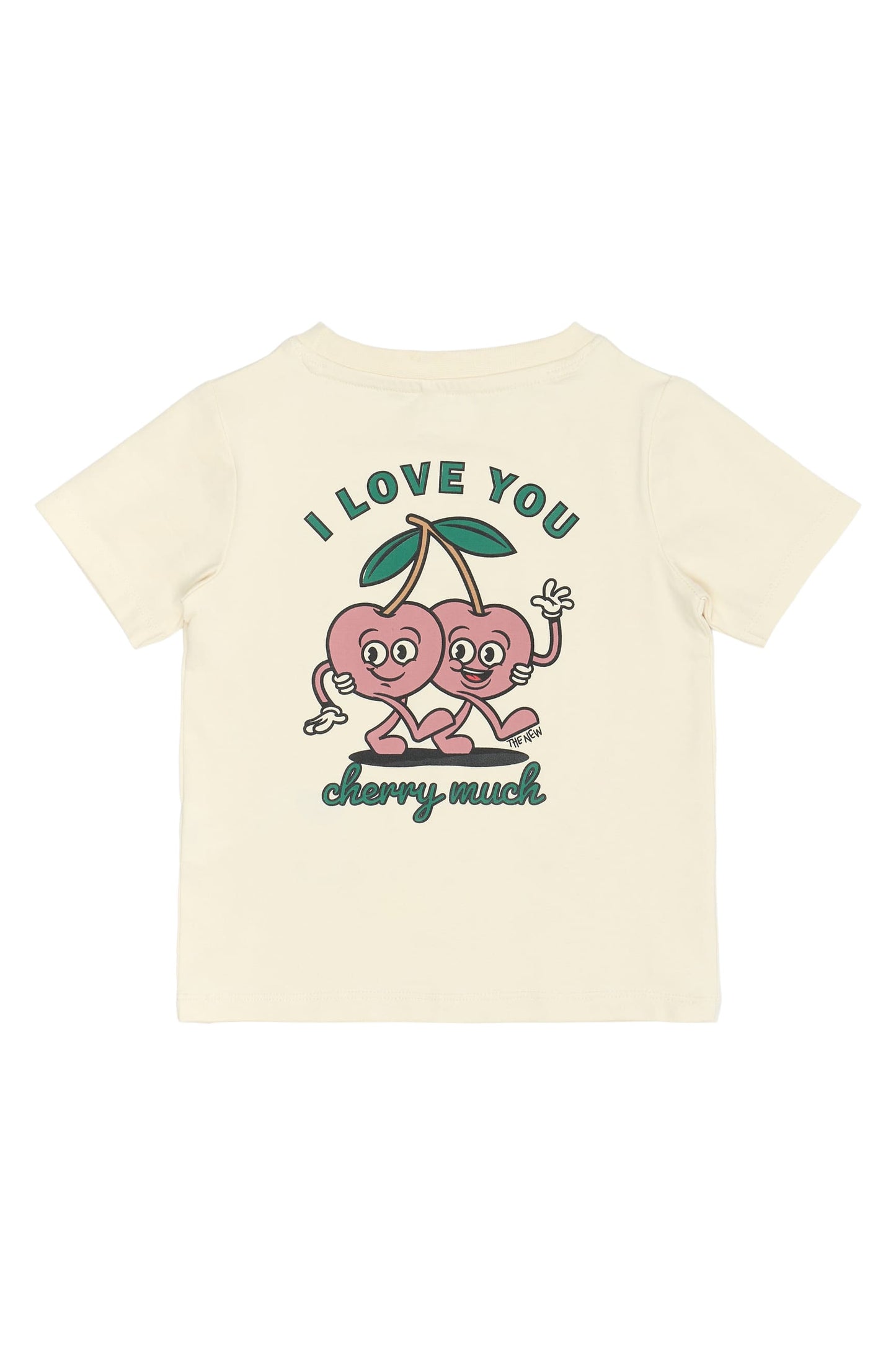 Camiseta cerezas The New