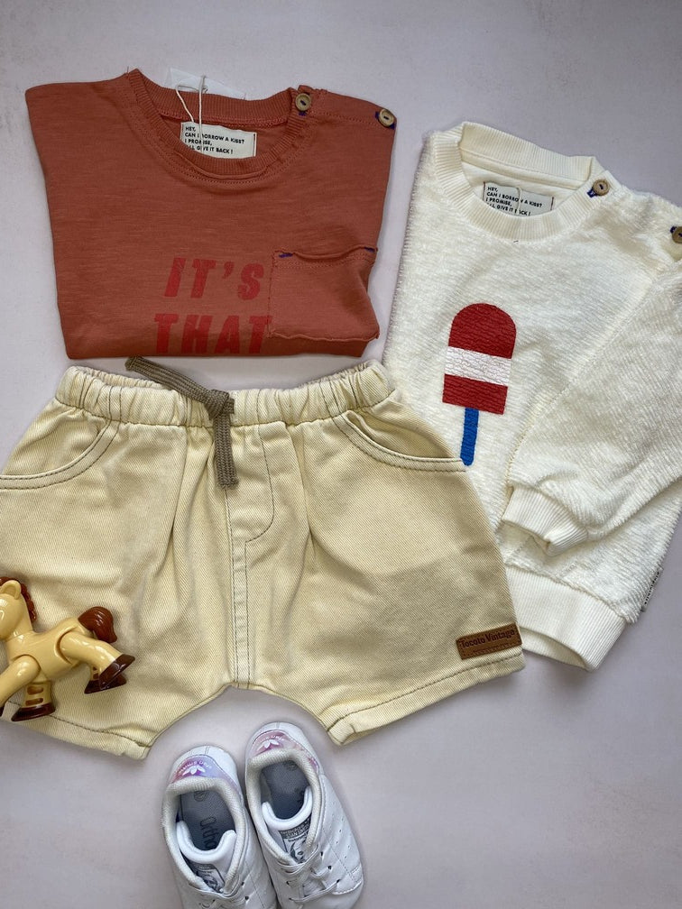 Bermuda-Babytwill Tocotó Vintage