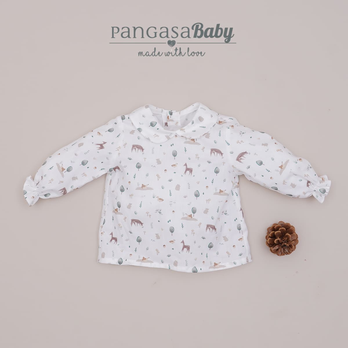 Blusa ciervos Pangasa Baby