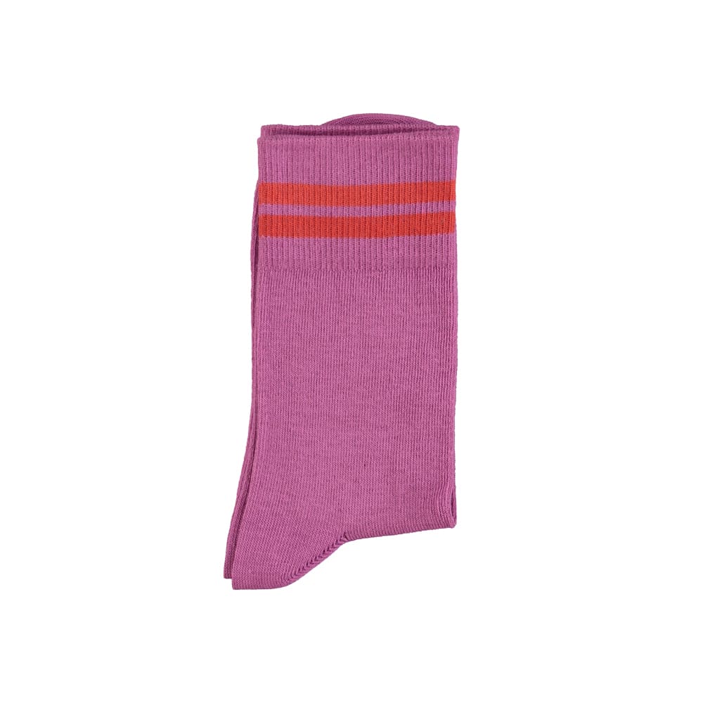 Calcetines Lilac/Red Piupiuchick
