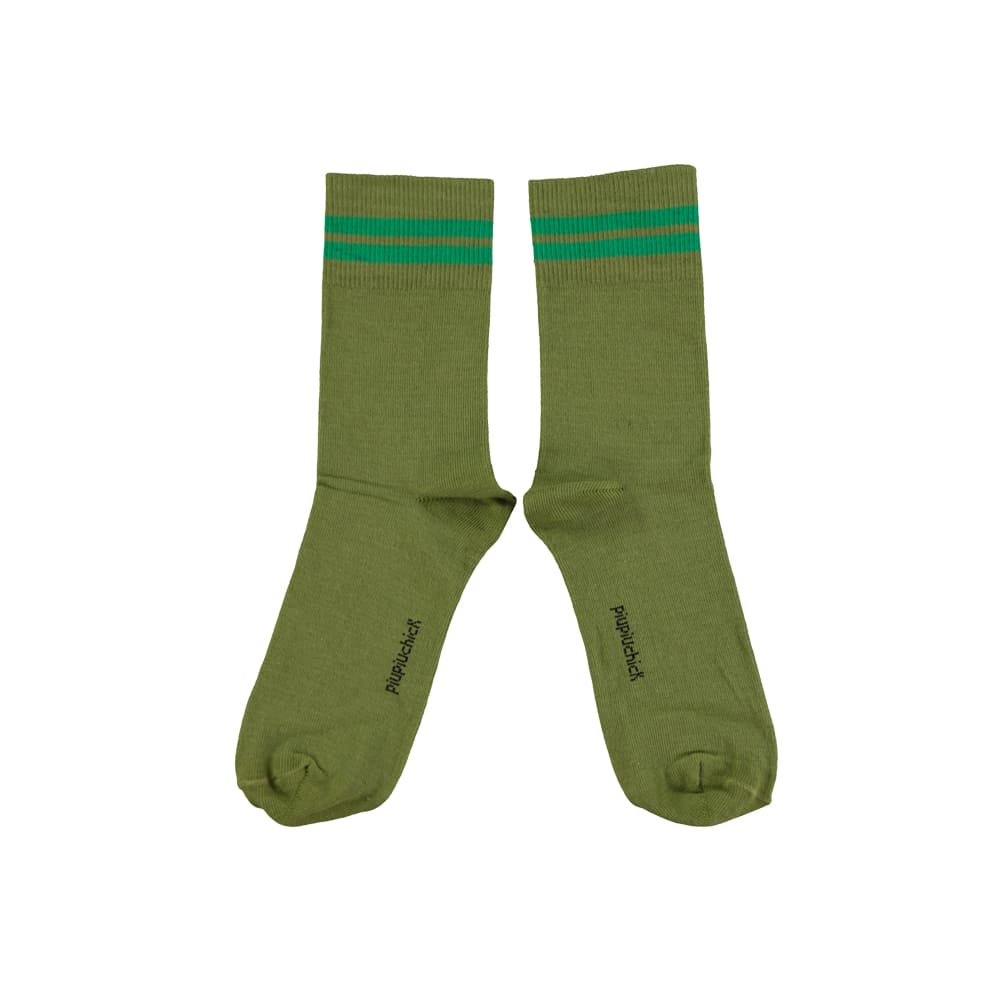 Calcetines Olive/Green Piupiuchick
