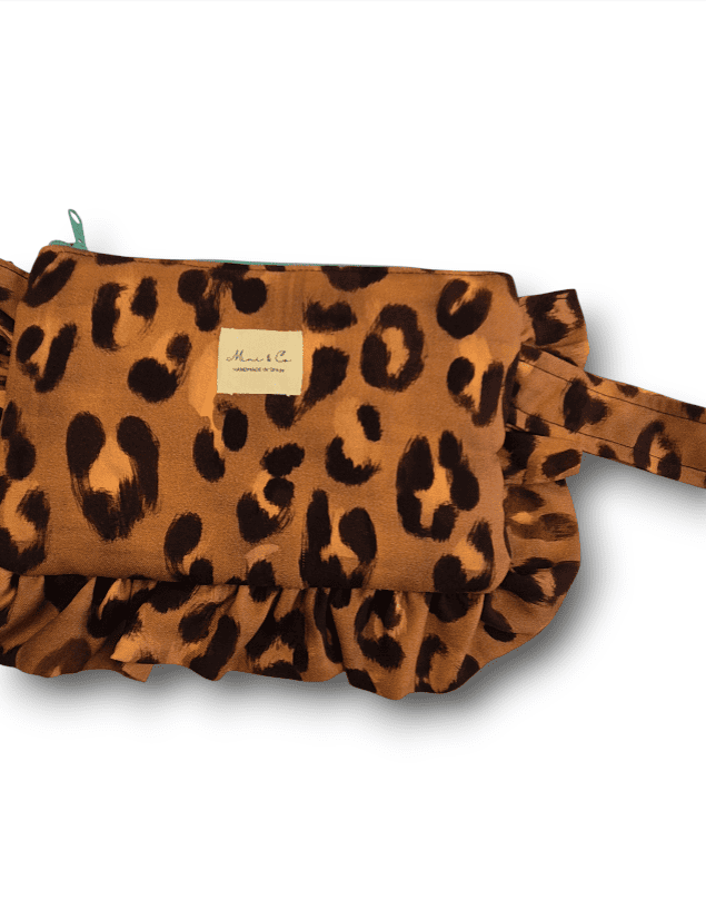 Bolso Nina leopardo Mini and co