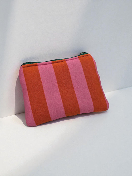 Carterita rosa y rojo