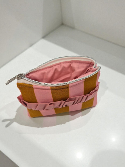 Carterita volante rosa marron