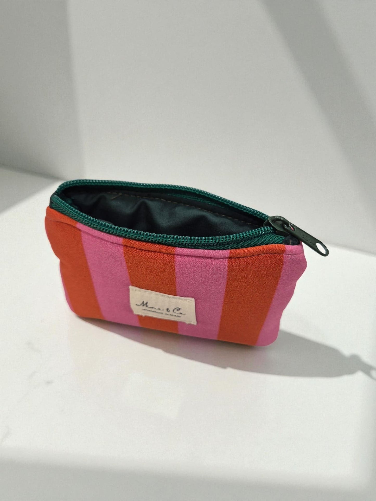 Carterita rosa y rojo