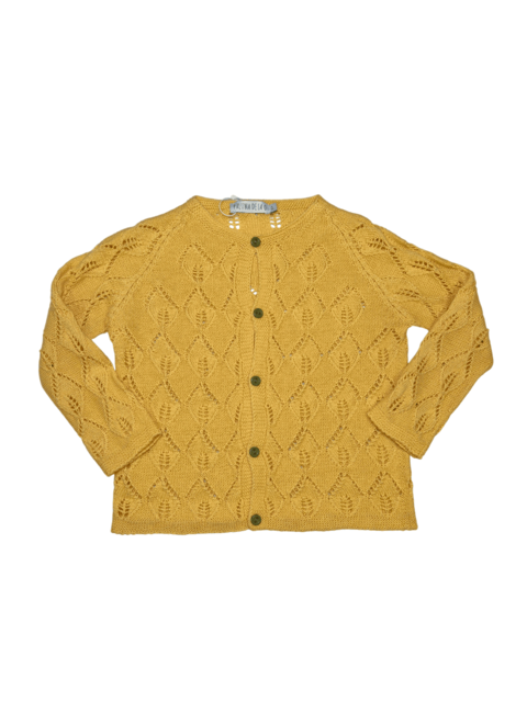 Chaqueta amarilla Paloma de la O