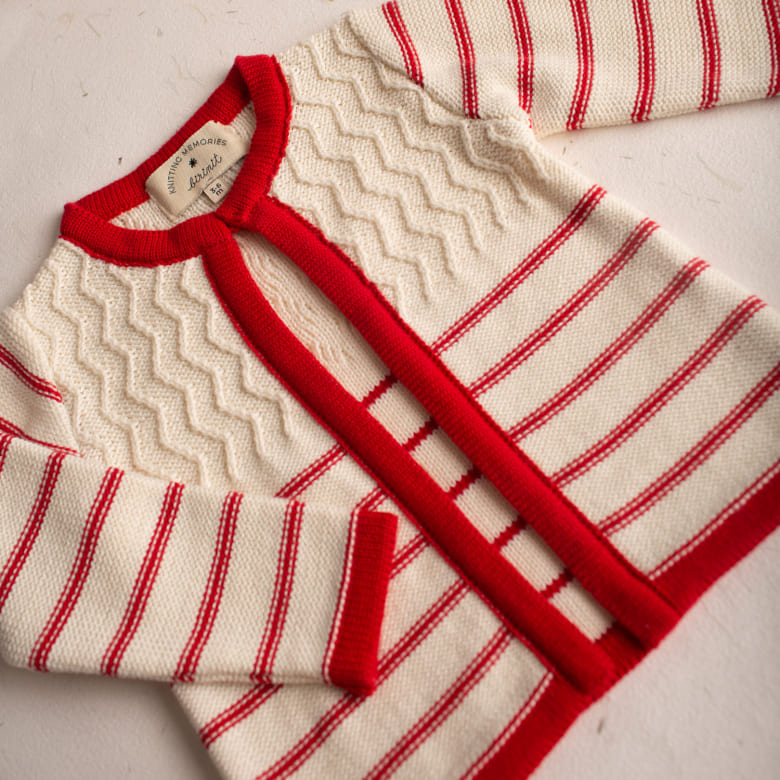 Chaqueta chip Birinit Petit