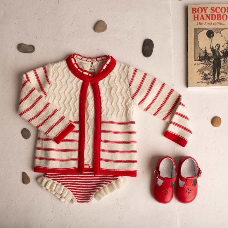 Chaqueta chip Birinit Petit