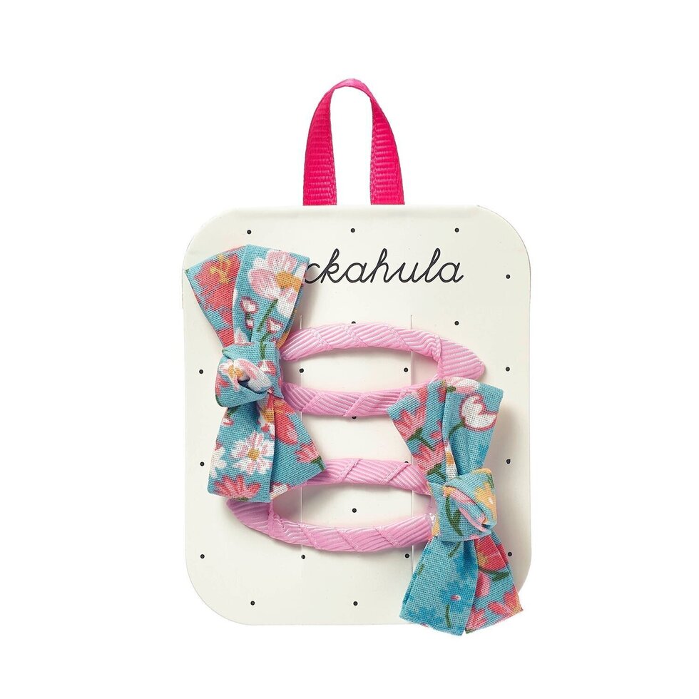 Clips lazos azules Rockahula