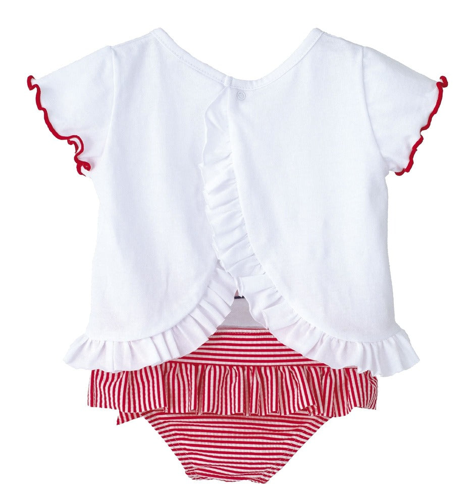 Conjunto niña barquito Calamaro
