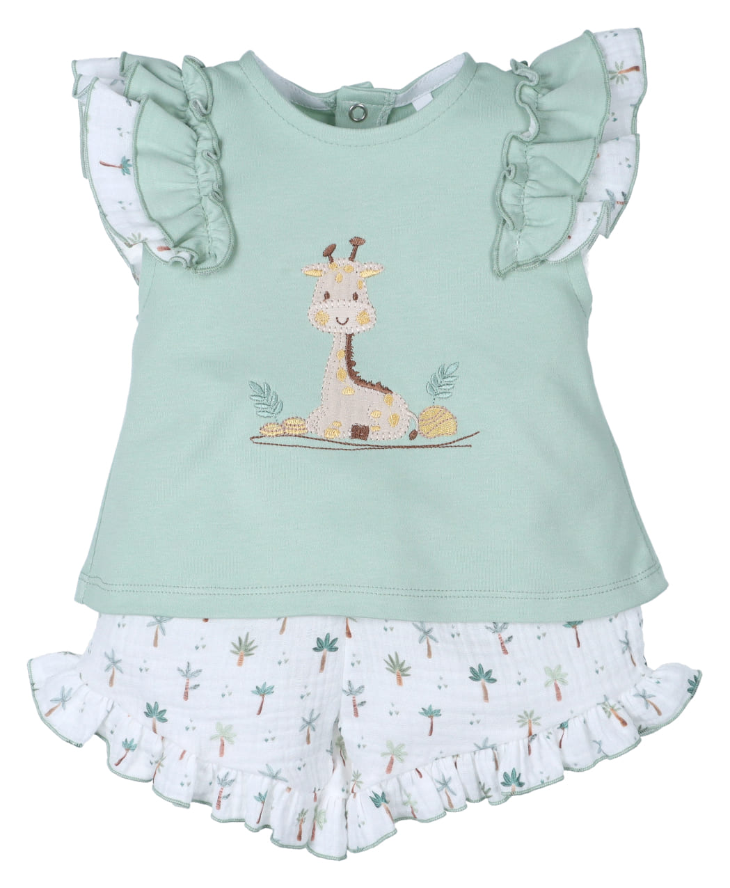 Conjunto short jirafa Popys