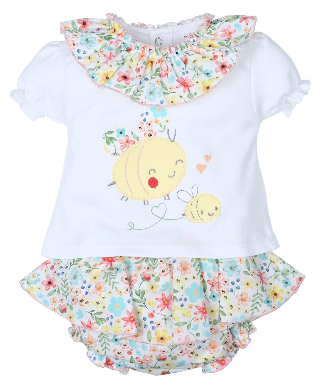 Conjunto mc abeja Popys