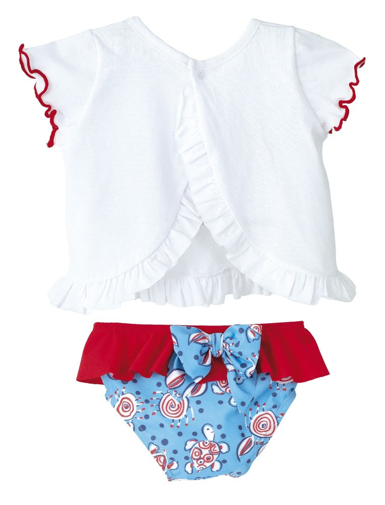 Conjunto niña océano Calamaro