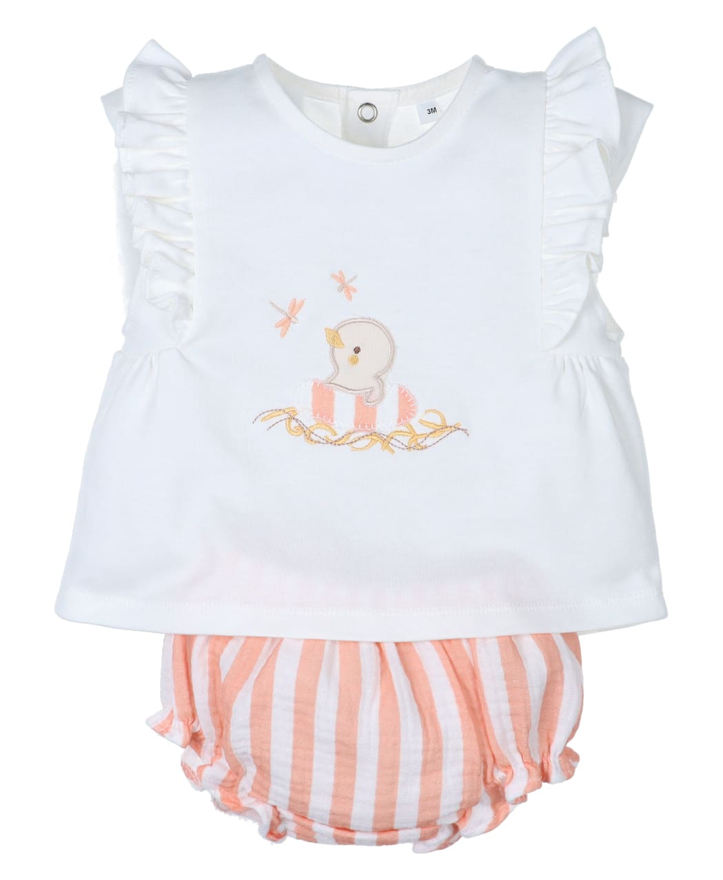 Conjunto niña pajarito Popys