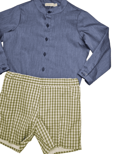 Conjunto denim niño Paloma de la O