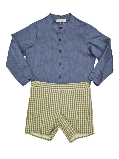 Conjunto denim niño Paloma de la O