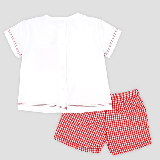 Conjunto vichy niño Rapife