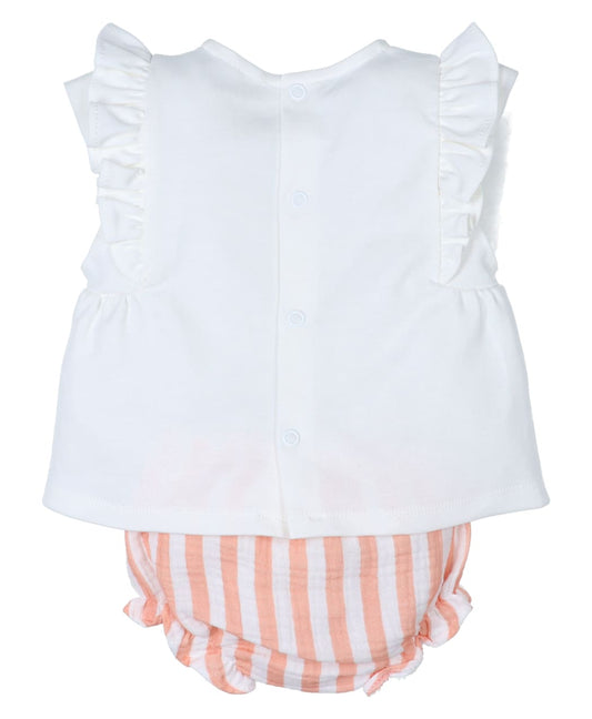 Conjunto niña pajarito Popys