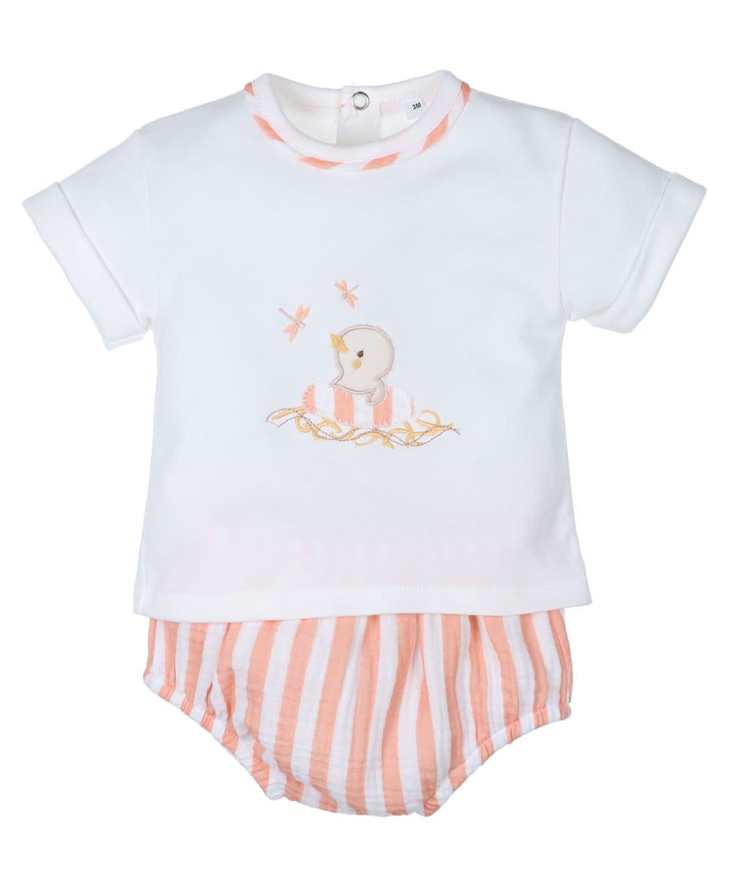 Conjunto niño pajarito Popys