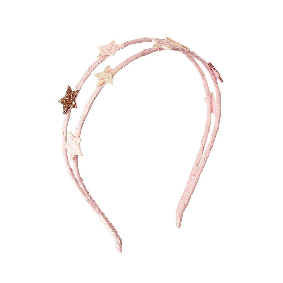 Diadema doble estrellas Rockahula