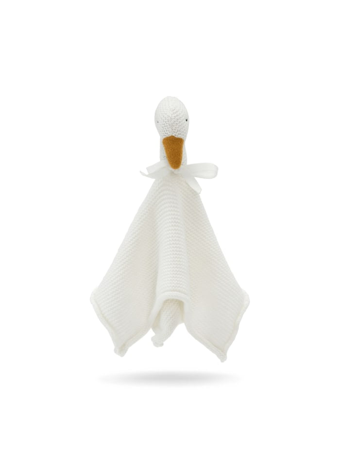 Doudou cisne crochet