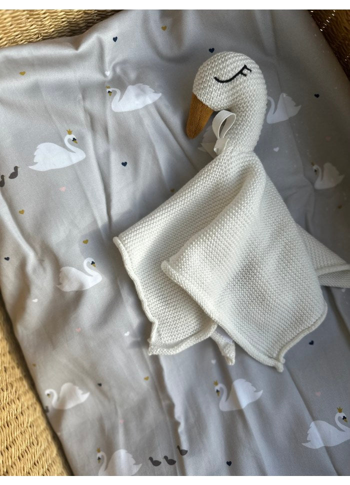 Doudou cisne crochet