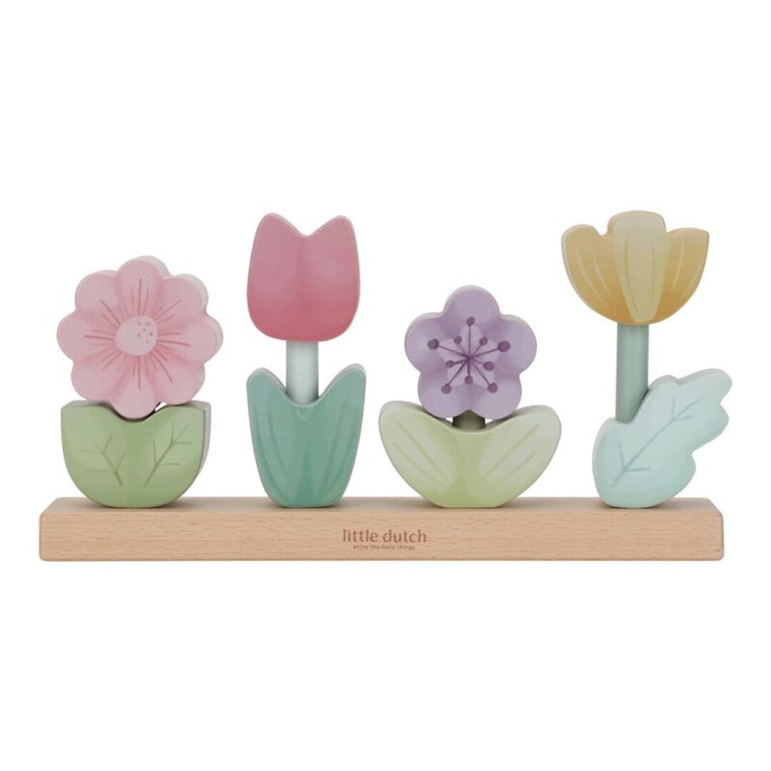 Flores encajables Little Dutch