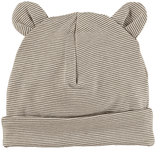 Gorro primera puesta Niza avellana Lillymom