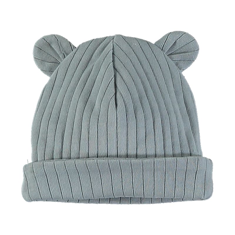 Gorro primera puesta azul Lillymom