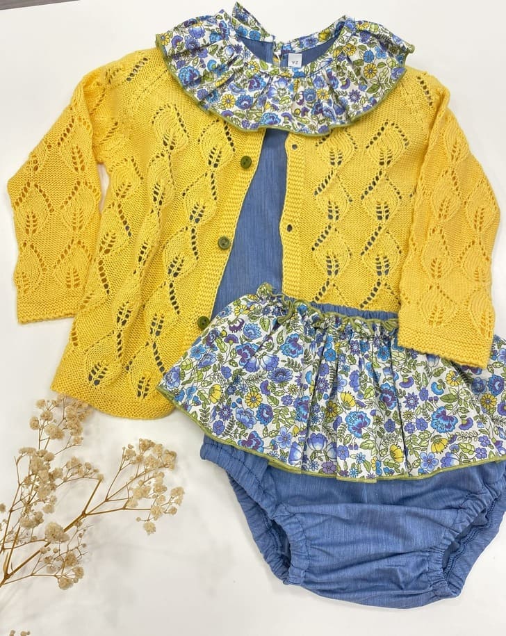 Conjunto denim Paloma de la O