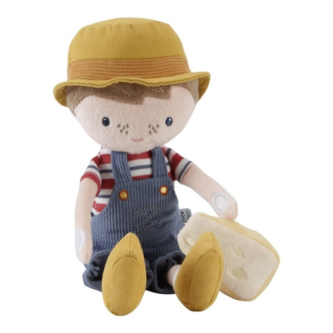Muñeco Jim granjero Little Dutch