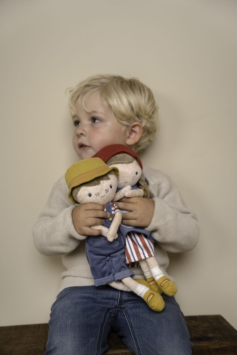 Muñeco Jim granjero Little Dutch