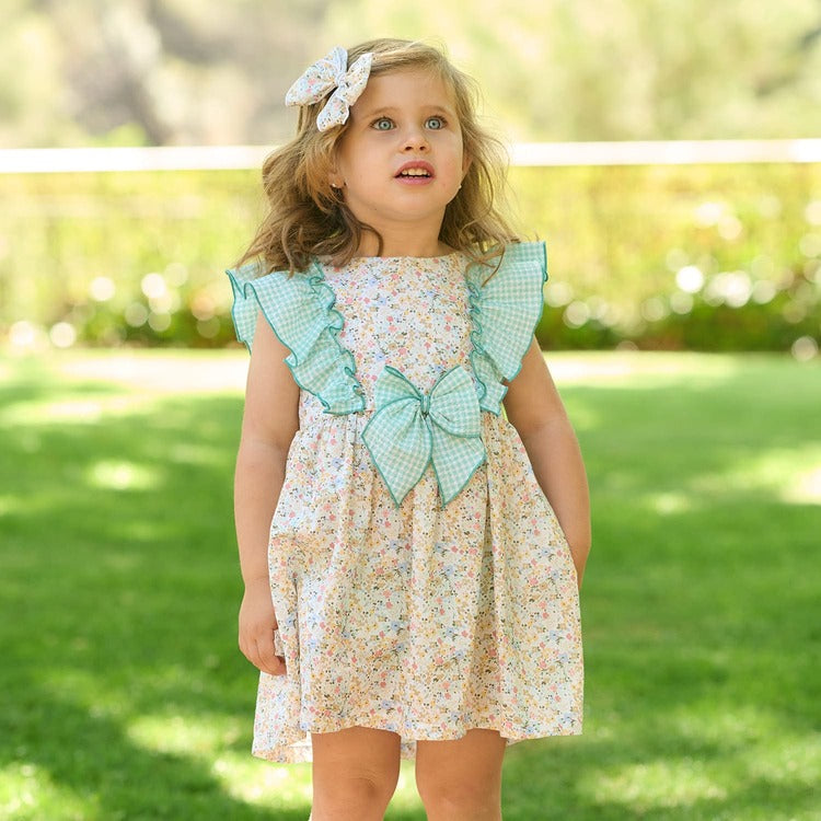Vestido flores Rapife
