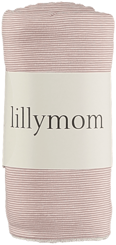 Manta Niza rosa Lillymom