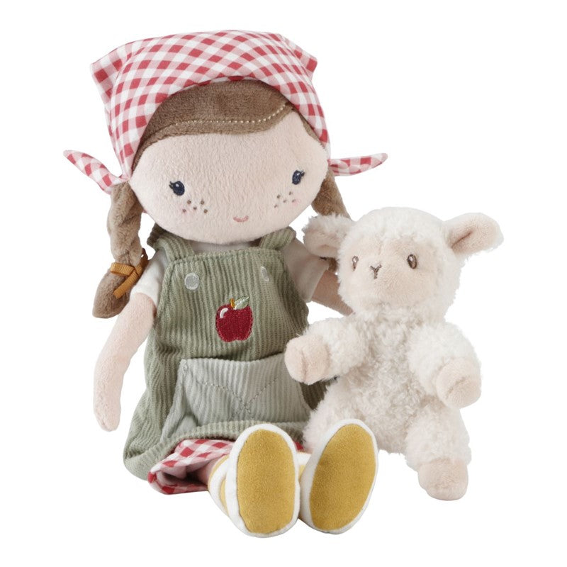 Muñeca Rosa oveja Little Dutch