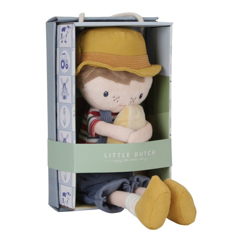 Muñeco Jim granjero Little Dutch